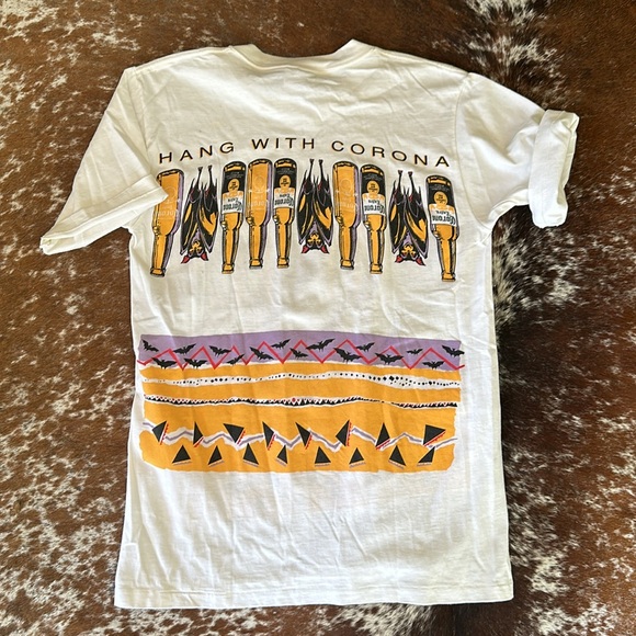 VINTAGE CORONA T-SHIRT - Picture 4 of 4